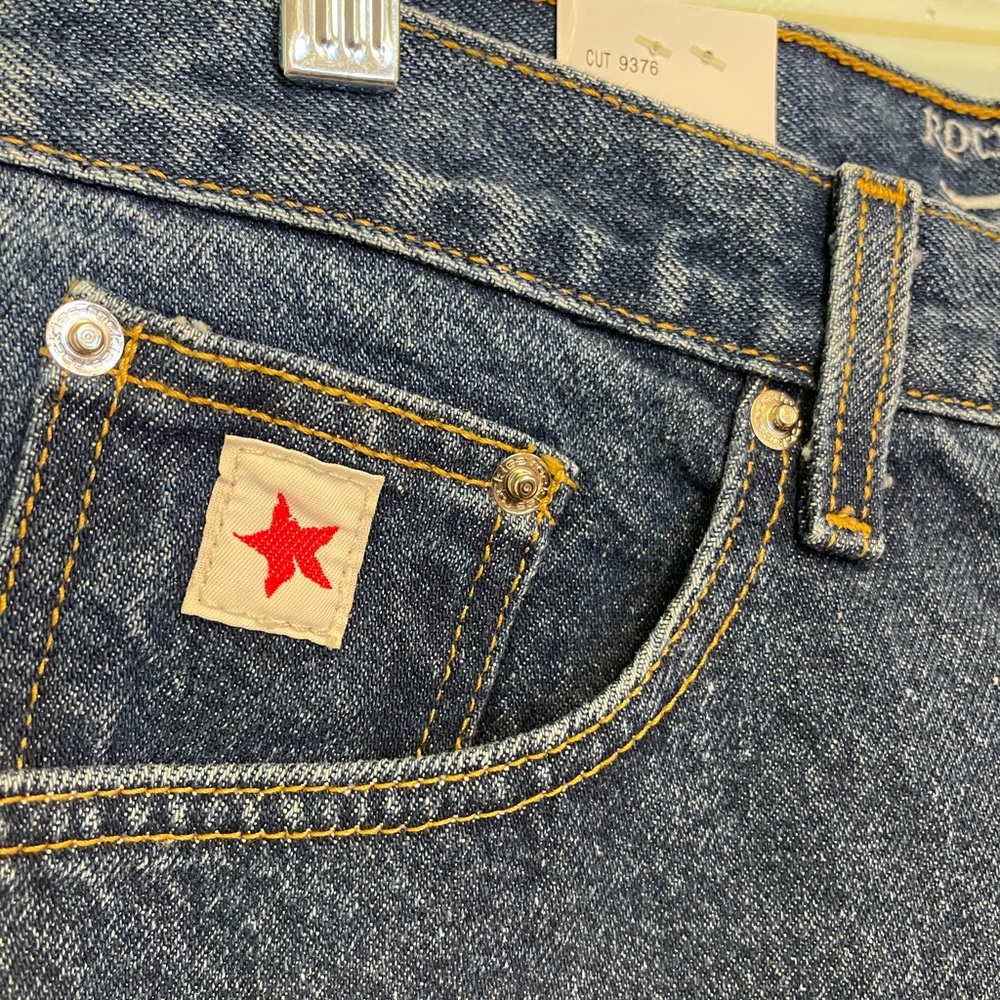 Rockies Relaxed Jeans Medium Stone - Picture 3 of 7